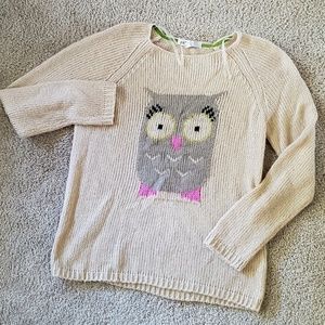 Owl Sweater
